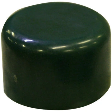 BESK Žoga staba cepure Dia:38mm apaļa, zaļa (47509