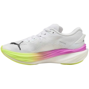 Puma Deviate Nitro 3 Balti-Pure Magenta Sieviešu S
