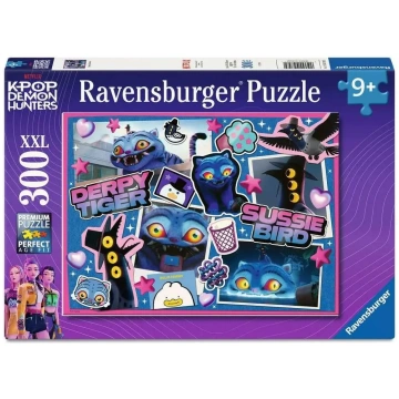 RAVENSBURGER PUZZLE puzle KPOP Demon Hunters 300ga