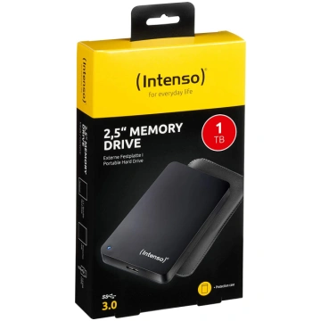 Intenso 1TB HDD USB 3.0 Black (6023560) 6023560