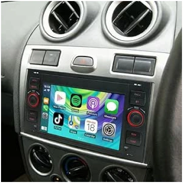 Android 14 Auto radio 2 DIN Ford Fiesta 2005-2008