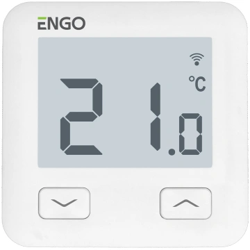 Programmējams apkures termostats Engo Controls E10