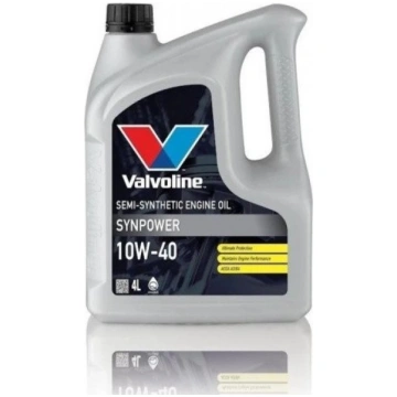 Motoreļļa VALVOLINE 10W40 SYNPOWER 4L. 10w-40