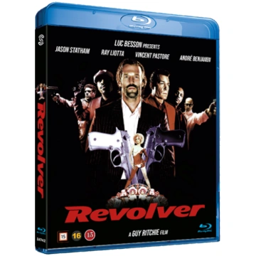 REVOLVER - (Jason Statham) 1016-1 (5709165247422) 