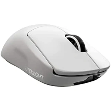 Logicool G PRO X SUPERLIGHT White Wireless Gaming 