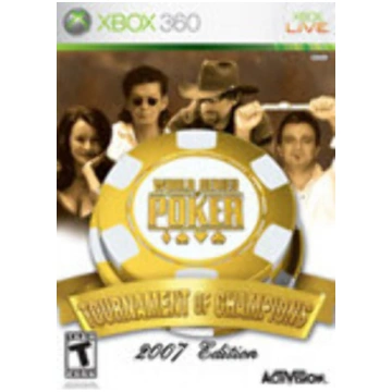 World series of poker tournament of champions Xbox