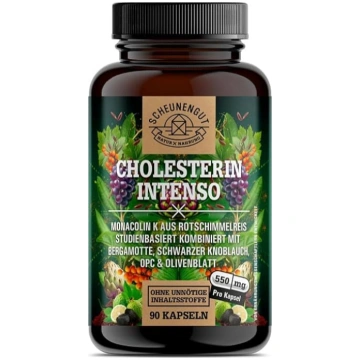 „Cholesterol Intenso“ sarkanie rīsi – Svarīgi: hol