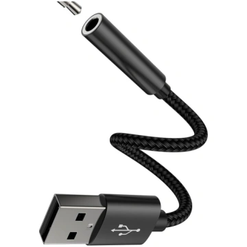 USB-Audio-Schnittstellen-Adapter, 3,5 mm-Klinkenst