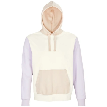 Unisex Collins džemperis ar kapuci off-white - XL 