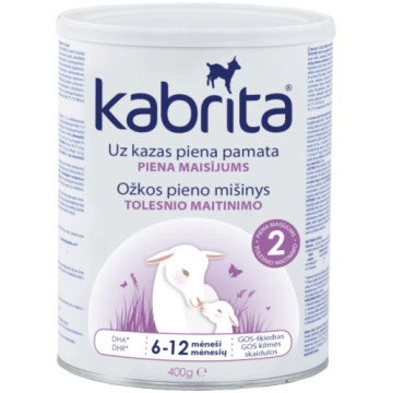 Piena maisījums zīdaiņiem uz kazas piena bāzes Kab