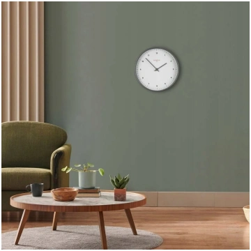 Braun KIENZLE DCF Radio-Control.Wall Clock Classic