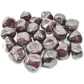 Tumbled Almandine Garnet XL Minerals Club