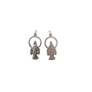 MEDAGLIA MIRACOLOSA MADONNA CON AREOLA Alla Fonte 