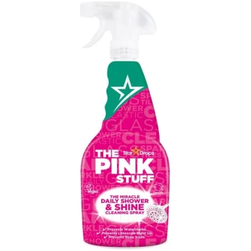 THE PINK STUFF LĪDZE TĪRĪŠ VAN IST THE PINK STUFF 