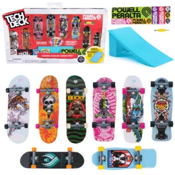 Pirkstu skeitbordu komplekts Spin Master Tech Deck