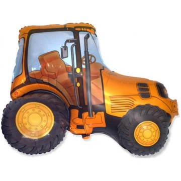 Traktors, Dzeltens, (94 cm) GoDan BP-97882