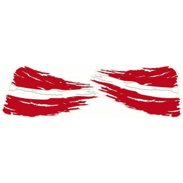 Latvijas karogs stilizēts | AV99421 | 475101516302