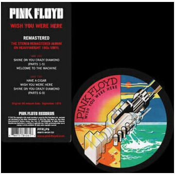 Pink Floyd - Wish You Were Here (vinila plate, LP)