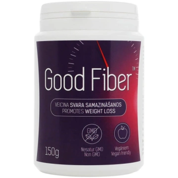 Good fiber svara samazināšanai, 150 g