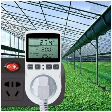 Taimeri, termostati, ligzdas programmējams termost