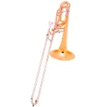 Bastrombons MIRAPHONE Bb-691, open wrap (kvartas, 