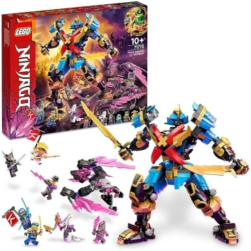 LEGO 71775 Ninjago Ninjago Nyas Samurai-X-Mech fig