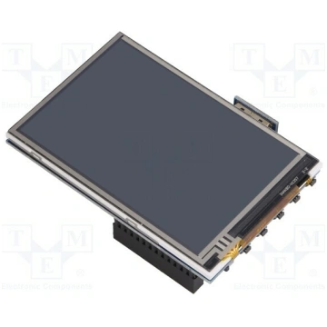 Display: TFT; 3.5"; 480x320; Illumin: LED; 85.01x5