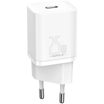 Baseus Super Si Network Charger, 25W, 3A, 1 x USB-