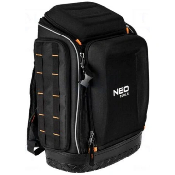 Backpack | tool case | black-orange | poliester 60