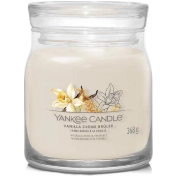Yankee Candle Aromātiskā Svece Vanilla Creme Brule