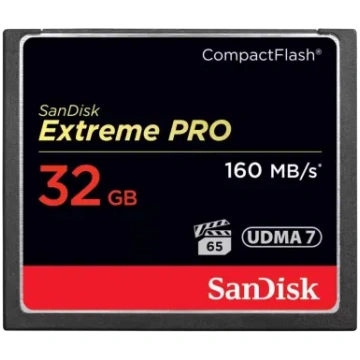 MEMORY COMPACT FLASH 32GB/SDCFXPS-032G-X46 SANDISK