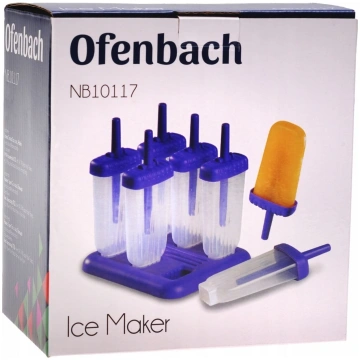 Saldējuma formiņa Ofenbach NB10117, 6 gab., Caursp
