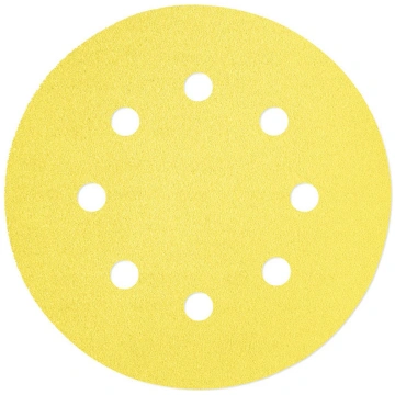 MIRKA Abrazīvs HIOMANT 125mm Grip 8H P80, 100/Pack