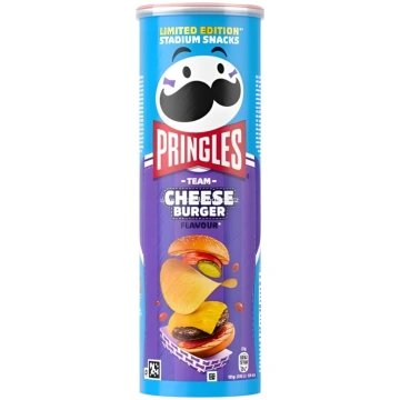 Pringles Pringles Cheese Burger 165g 5053990188819