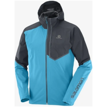 SALOMON jaka ar kapuci Bonatti Trail WP blue/black