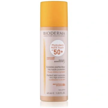 Bioderma CrA me Photoderm Nude Touch saules krēms 