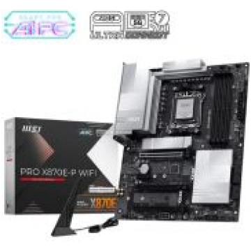Mainboard MSI AMD X870E SAM5 ATX Memory DDR5 Memor