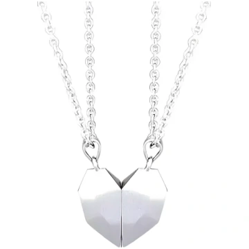 Kaklarotas Magnet Heart - Sudraba KP26948 IZMAEL