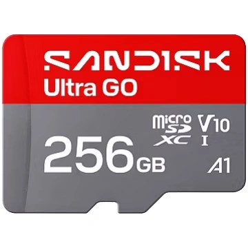 SanDisk MICROSD UHS-I 256GB MICROSD 190MB/S(R) (SD