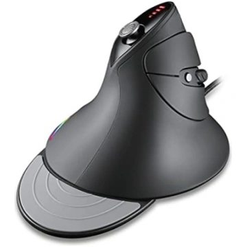MOJO Silent Vertical Gaming Mouse — ergonomiska pe