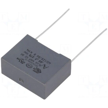 Capacitor: polypropylene | X2 | 680nF | 22.5mm | ±