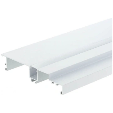 Virsapmetuma 2m LED lentes Ēnu profils griestiem (