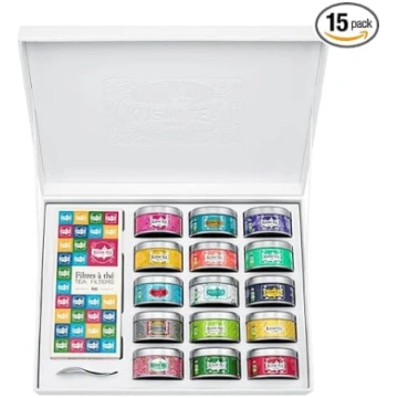 Kusmi Tea - Kolekcija - 15 miniaturam 25 g aromati