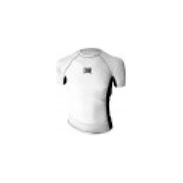 Leone rashguard bianca