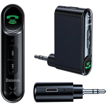 Brīvroku un audio uztvērēja adapteris BASEUS, «Blu
