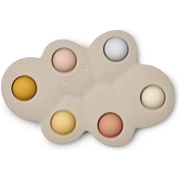 Rotaļlieta Anne Pop Toy, Tuscany rose multi mix, L