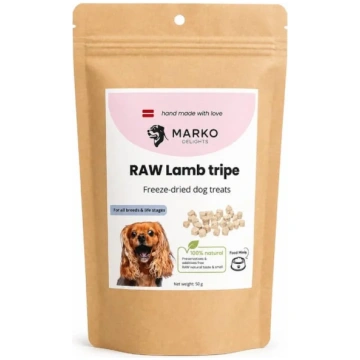 Marko Delights Raw lamb tripe