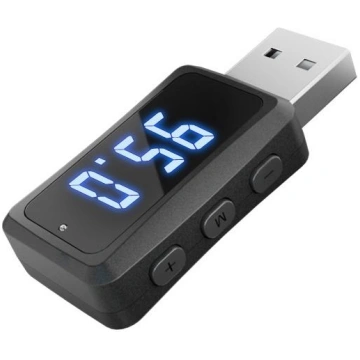 FM02 Mini USB Bluetooth 5.3 FM raidītāja adaptera 