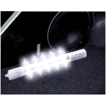 Izpārdošana ! Stroboskopa lampa, 38cm 12V RINDER