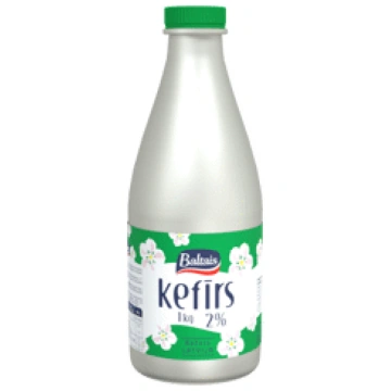 Kefīrs BALTAIS 2% pudelē 1kg
